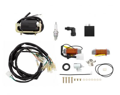 TBparts - Wire Harness and Electrical Kit for CT70 1977 - 79