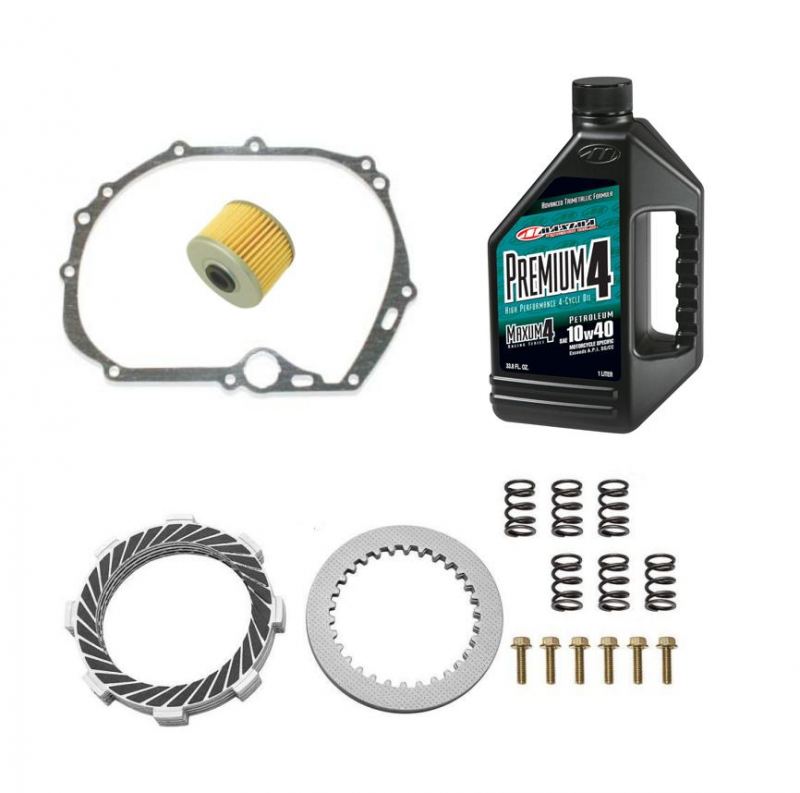 TBParts - Heavy Duty 5 Plate Kevlar Clutch and Oil Change Kit for DRZ110 - KLX110 - Z125