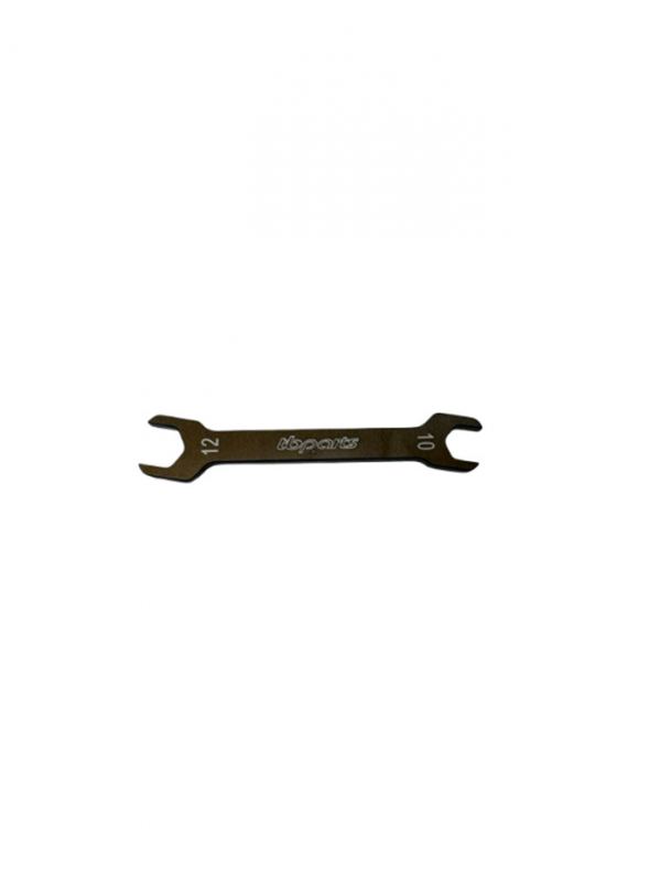 TBparts - 10mm and 12mm Axle Block Wrench for CRF110 and KLX110 with TB Extended Swingarm
