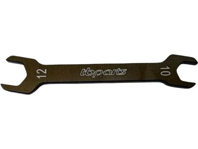 TBparts - 10mm and 12mm Axle Block Wrench for CRF110 and KLX110 with TB Extended Swingarm