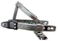 TBparts - Aluminum +2 Swingarm in Silver with Chain Guide for CRF110 - photo 1