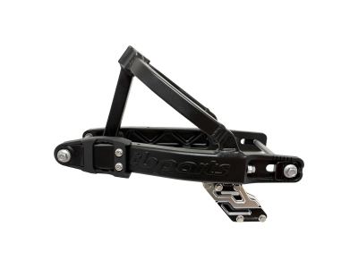 TBparts - Aluminum +2 Swingarm in Black with Chain Guide for CRF110