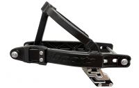 TBparts - Aluminum +2 Swingarm in Black with Chain Guide for CRF110 - photo 1