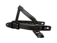 TBparts - Aluminum +2 Swingarm in Gray with Chain Guide for CRF110 - photo 1