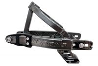 TBparts - Aluminum +2 Swingarm in Gray with Chain Guide for CRF110 - photo 1