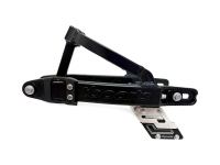 TBparts - Aluminum +2 Swingarm in Black with Chain Guide for KLX110 - photo 1