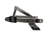 TBparts - Aluminum +2 Swingarm in Silver with Chain Guide for KLX110 - photo 1