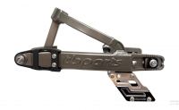 TBparts - Aluminum +2 Swingarm in Gray with Chain Guide for KLX110 - photo 1