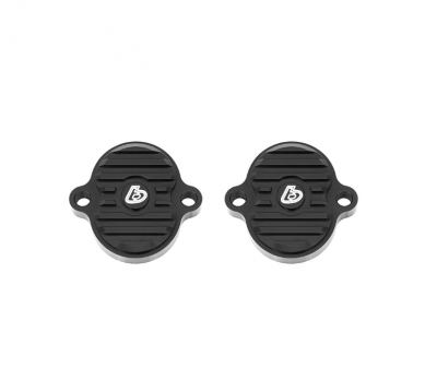 .TBParts - Billet Tappet Cover set Black DRZ110 - KLX110 - Z125 - KLX140