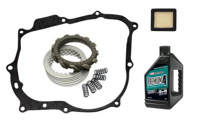 TBparts - Heavy Duty Clutch and Oil Change Kit for XR100 CRF100 XR80 CRF80