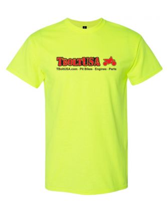 TBolt USA Shirt in HI-VIZ - Large