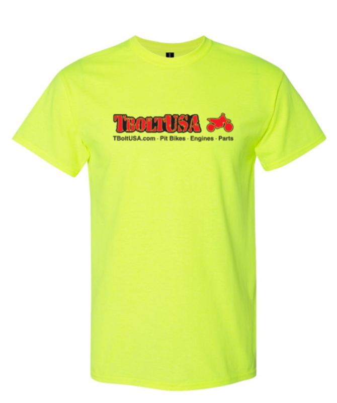 TBolt USA Shirt in HI-VIZ - Medium