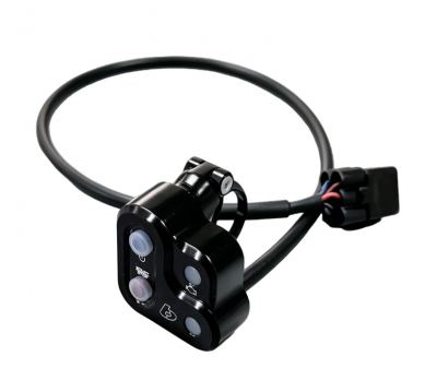 TBparts  - Billet Waterproof Combo Start Switch and Kill Switch for CRF110 and CRF125 2019 to present