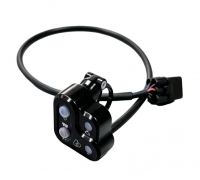 TBparts  - Billet Waterproof Combo Start Switch and Kill Switch for CRF110 and CRF125 2019 to present - photo 1