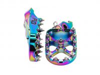 FLO Motorsports - Pro Series Foot Pegs in Jet Fuel Color for KLX140 - photo 2