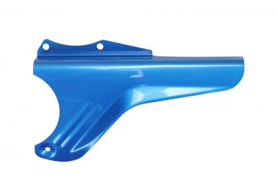 Aftermarket Reproduction Sprocket Guard for CT70 in Blue