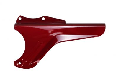 Aftermarket Reproduction Sprocket Guard for CT70 in Red
