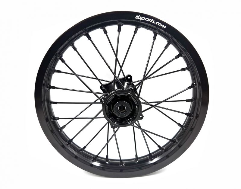 TBparts - 16" CNC Rear Wheel Assembly for KLX140