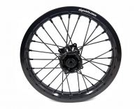 TBparts - 16" CNC Rear Wheel Assembly for KLX140 - photo 1