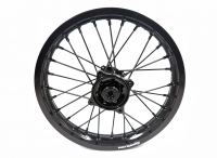 TBparts - 16" CNC Rear Wheel Assembly for KLX140 - photo 2