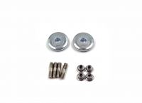 TBparts - 16" CNC Rear Wheel Assembly for KLX140 - photo 4