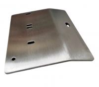 Stainless Steel Electrical Component Mounting Plate for ATC 70 - photo 1