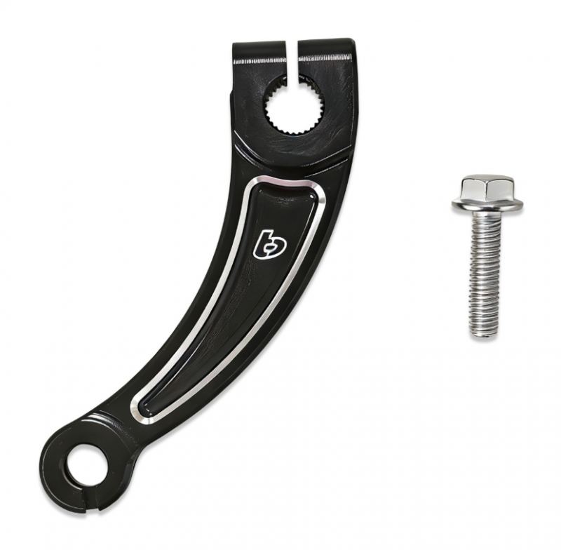 TBparts - Front Brake Arm Heavy Duty CNC in Black for  CRF110