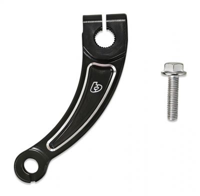 TBparts - Front Brake Arm Heavy Duty CNC in Black for  CRF110