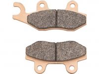 TBparts - Performance Front Brake Pad Set for KLX140 - photo 1