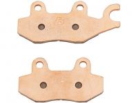 TBparts - Performance Front Brake Pad Set for KLX140 - photo 2