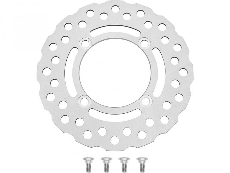 TBparts - Rear Brake Rotor with Hardware for KLX140 (R & L Models)