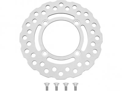 TBparts - Rear Brake Rotor with Hardware for KLX140 (R & L Models)