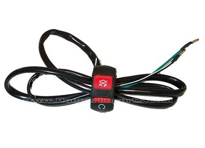 Pit Bike On / Off Rocker Kill Switch