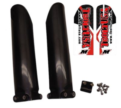 GPX & Marzocchi Fork Guards  With T Bolt USA Graphics