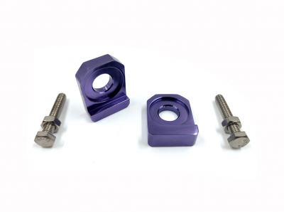 TBparts - Aluminum Swingarm Replacement Axle Blocks