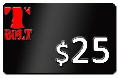 Gift Certificate - $25