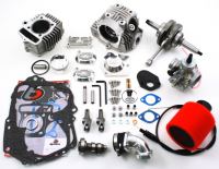 TBParts - Roller Rocker Race Head V2 108cc Big Bore & VM26 Carb Kit 91-94 CT70