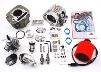 TBParts - Roller Rocker Race Head V2 146cc Big Bore w/VM26 Carb Kit China 124cc & 140cc engines