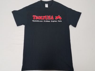 TBolt USA Shirt with Pit Bike Silhouette - 2XL