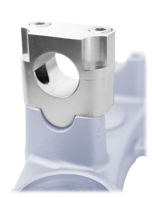 Handle Bar Mount Risers  Universal 7/8 to 1-1/8
