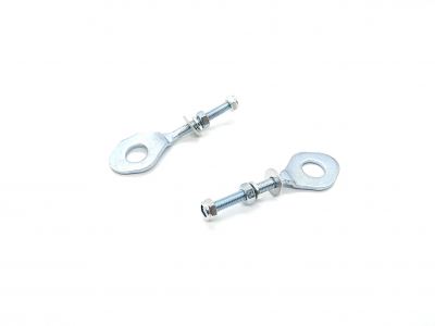 Chain and Axle Adjusters for Z50 XR50 CRF50 CT70 KLX110 DRZ110 CRF110