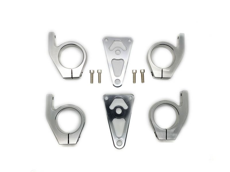 CNC head light bracket for Inverted fork kit for CT70