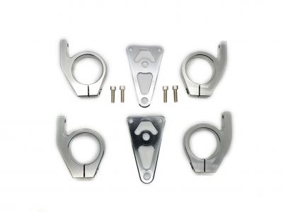 CNC head light bracket for Inverted fork kit for CT70