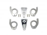 CNC head light bracket for Inverted fork kit for CT70 - photo 1