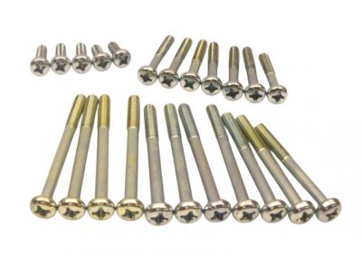 TBParts - Honda 50/70 engine case screws set (OEM style)