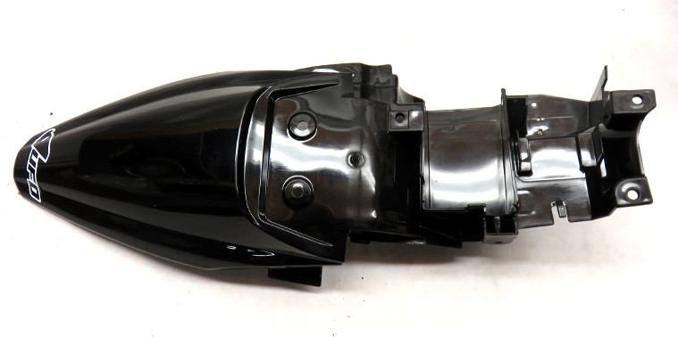 UFO - Rear Fender in Black for KLX 110 2010 - Present