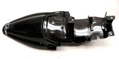UFO - Rear Fender in Black for KLX 110 2010 - Present