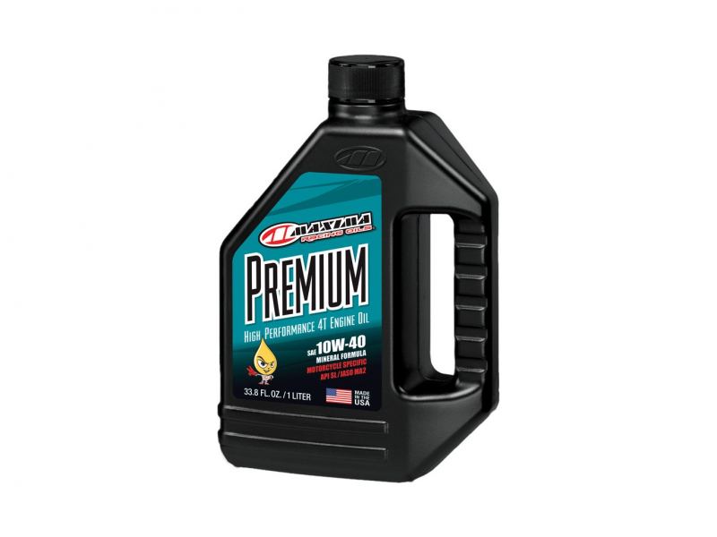 Maxima Maxum 4 Premium 4 Cycle Oil - 10W-40 Non-Synthetic