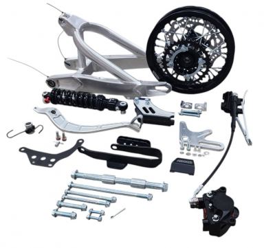 Piranha - CRF/XR 50 Complete Rear End Suspension Kit