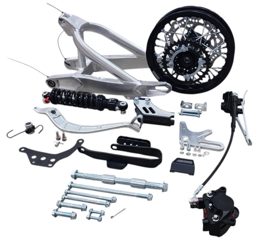 ホンダ XR50R CRF50 純正フレーム Piranha - CRF/XR 50 Complete Rear End Suspension Kit - WHS-1201